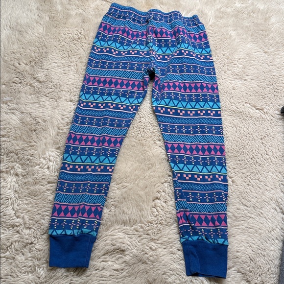 6/7 T Kids Pajamas Set with Bat Logo - Black, Yellow, Blue Grey leggings - Picture 6 of 9